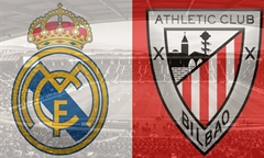 Tip bóng đá ngày 22/12/2019: Real Madrid VS Athletic Bilbao